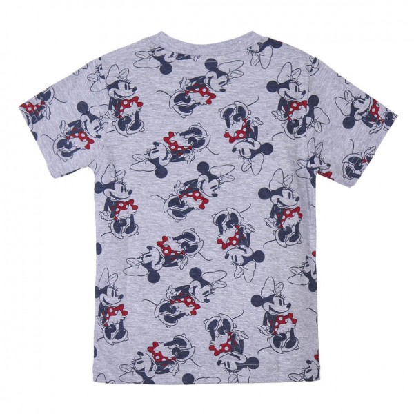 CAMISETA CORTA SINGLE JERSEY PUNTO MINNIE