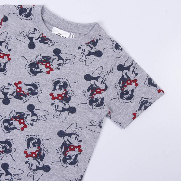 CAMISETA CORTA SINGLE JERSEY PUNTO MINNIE
