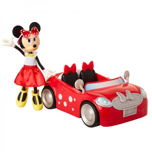 Set muñeca Minnie + coche Disney