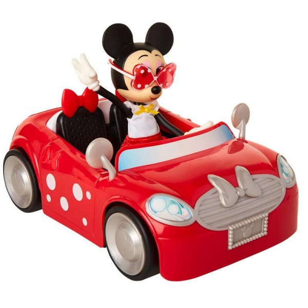 Set muñeca Minnie + coche Disney