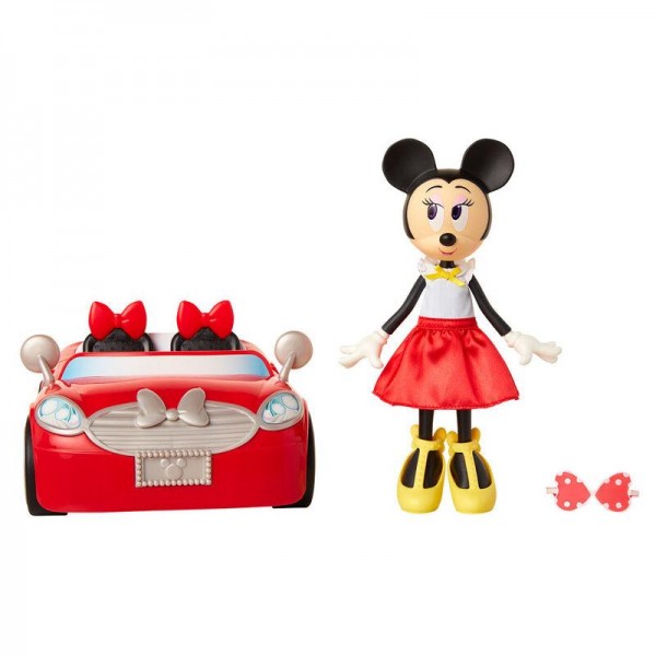 Set muñeca Minnie + coche Disney