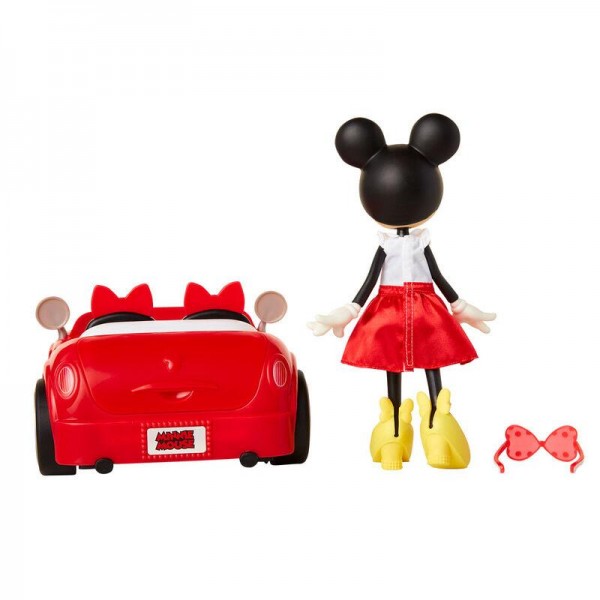 Set muñeca Minnie + coche Disney
