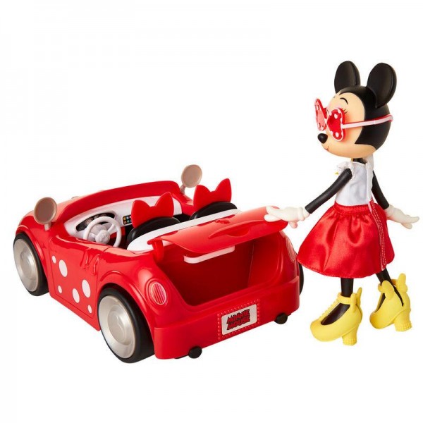 Set muñeca Minnie + coche Disney