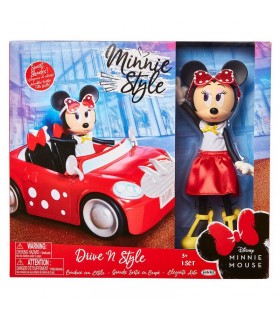 Set muñeca Minnie + coche Disney