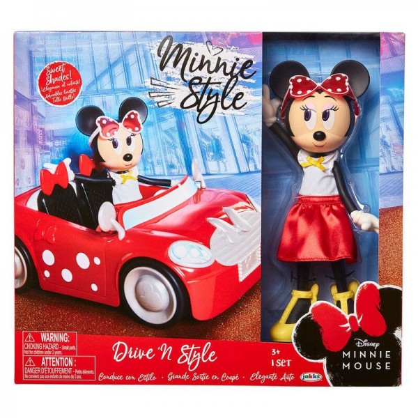Set muñeca Minnie + coche Disney