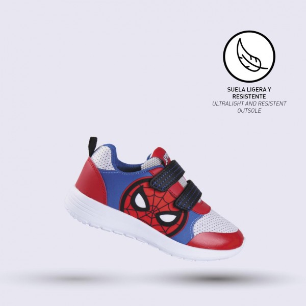 DEPORTIVA SUELA LIGERA EVA POLIESTER SPIDERMAN