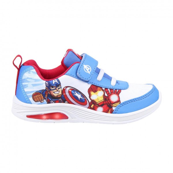DEPORTIVA SUELA PVC CON LUCES AVENGERS