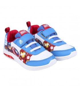 DEPORTIVA SUELA PVC CON LUCES AVENGERS