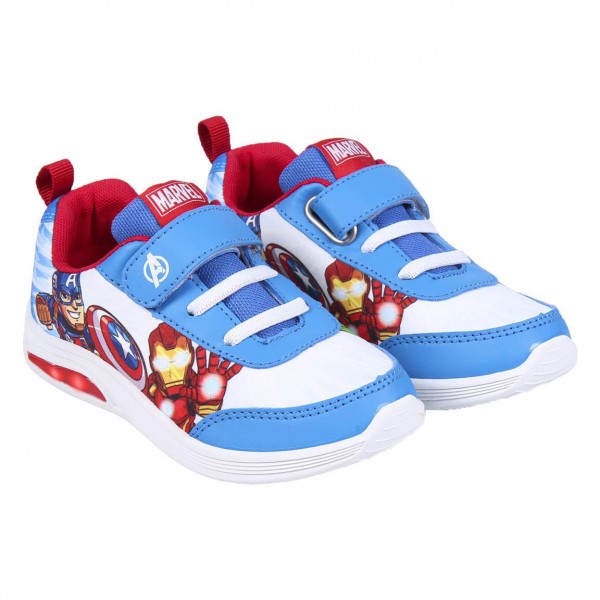 DEPORTIVA SUELA PVC CON LUCES AVENGERS