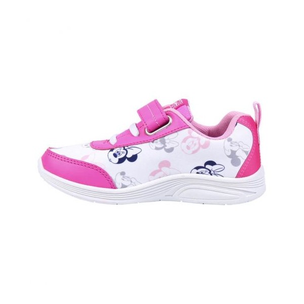 Deportiva Suela Pvc Con Luces Minnie