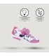 Deportiva Suela Pvc Con Luces Minnie