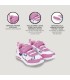 Deportiva Suela Pvc Con Luces Minnie