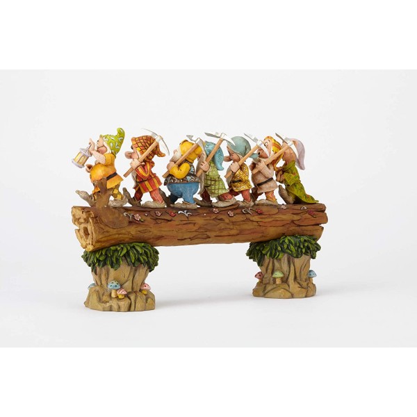 FIGURA DISNEY BLANCANIEVES Y LOS 7 ENANITOS