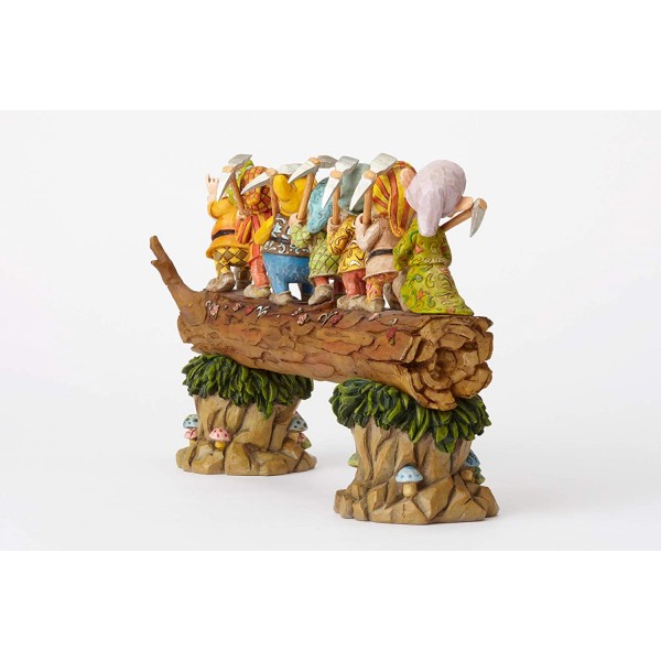 FIGURA DISNEY BLANCANIEVES Y LOS 7 ENANITOS