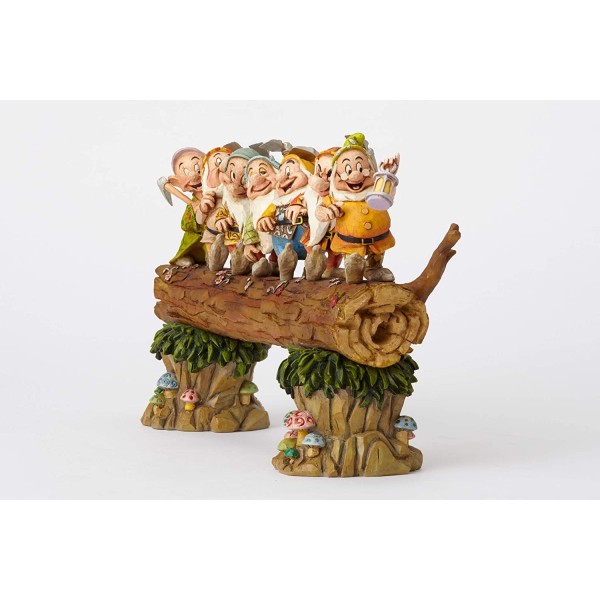 FIGURA DISNEY BLANCANIEVES Y LOS 7 ENANITOS