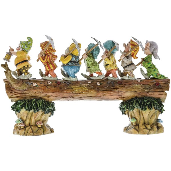 FIGURA DISNEY BLANCANIEVES Y LOS 7 ENANITOS