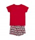 PIJAMA CORTO SINGLE JERSEY PUNTO MINNIE