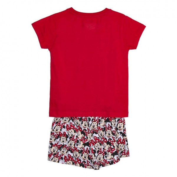 PIJAMA CORTO SINGLE JERSEY PUNTO MINNIE