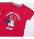 PIJAMA CORTO SINGLE JERSEY PUNTO MINNIE