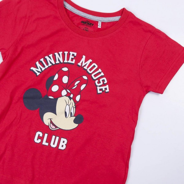 PIJAMA CORTO SINGLE JERSEY PUNTO MINNIE