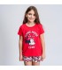PIJAMA CORTO SINGLE JERSEY PUNTO MINNIE