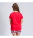 PIJAMA CORTO SINGLE JERSEY PUNTO MINNIE