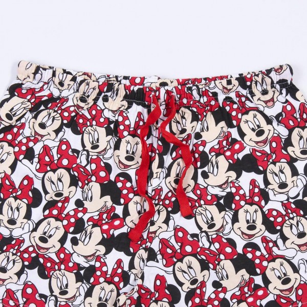 PIJAMA CORTO SINGLE JERSEY PUNTO MINNIE
