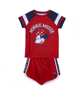 CONJUNTO 2 PIEZAS INTERLOCK 2 PIEZAS MINNIE