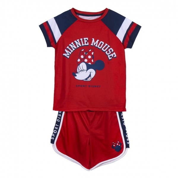 CONJUNTO 2 PIEZAS INTERLOCK 2 PIEZAS MINNIE