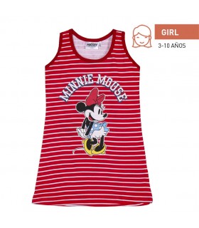 VESTIDO SINGLE JERSEY PUNTO MINNIE