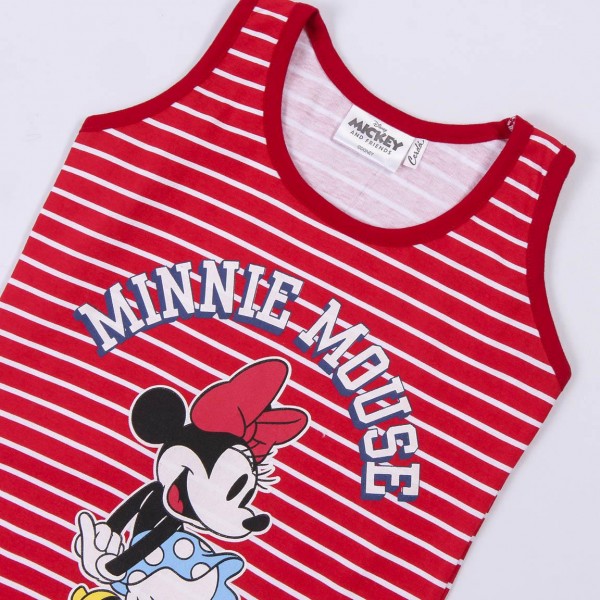 VESTIDO SINGLE JERSEY PUNTO MINNIE