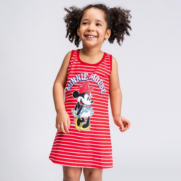 VESTIDO SINGLE JERSEY PUNTO MINNIE