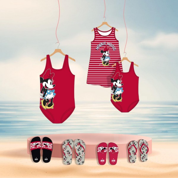 VESTIDO SINGLE JERSEY PUNTO MINNIE