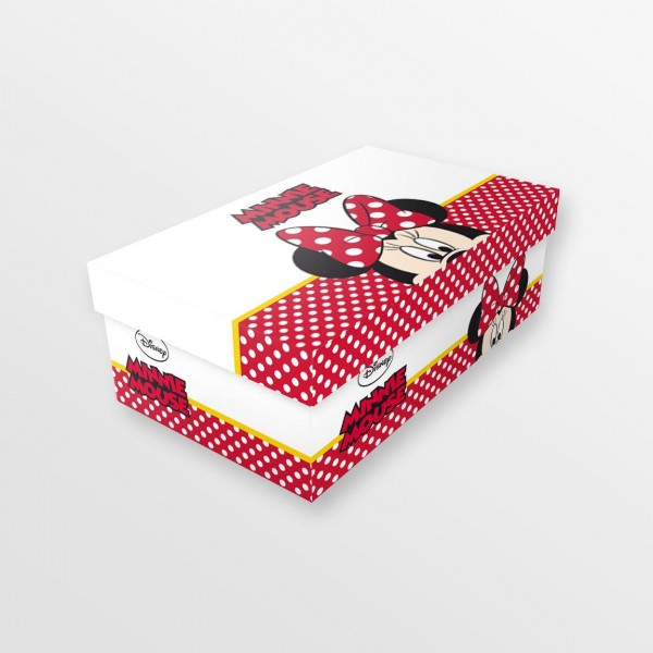 ZAPATILLA LONETA SUELA PVC ALGODÓN MICKEY