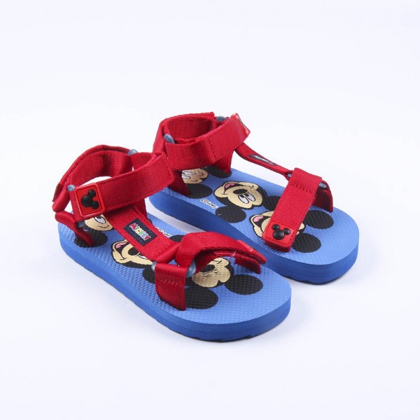 SANDALIAS CASUAL VELCRO MICKEY