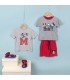 SANDALIAS CASUAL VELCRO MICKEY
