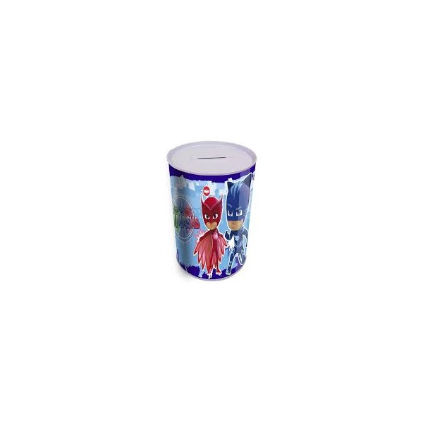 PJ MASKS HUCHA CILINDRICA PEQ