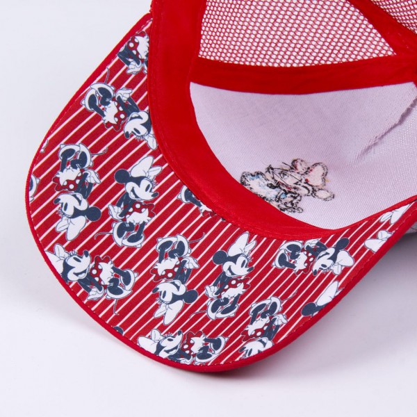 GORRA VISERA CURVA COLETERO MINNIE