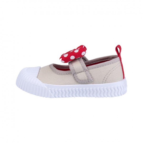 ZAPATILLA LONETA SUELA PVC BAILARINA MINNIE