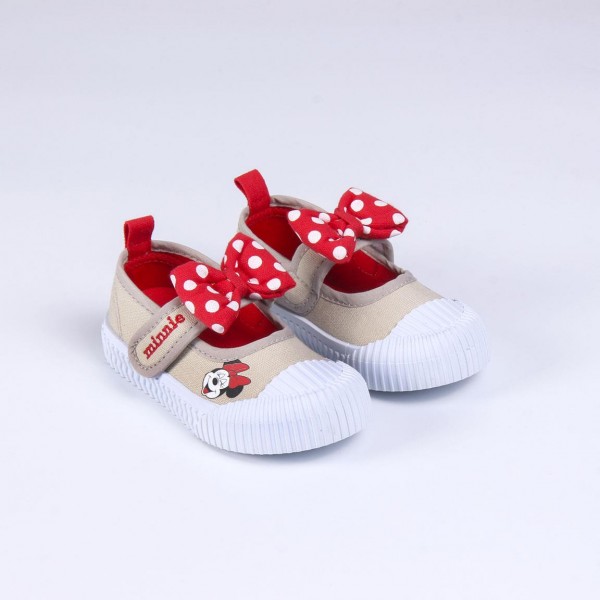 ZAPATILLA LONETA SUELA PVC BAILARINA MINNIE