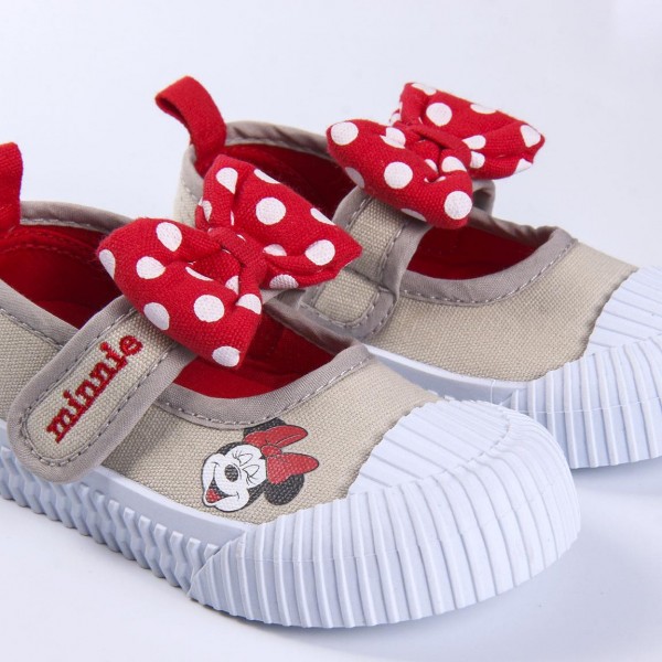 ZAPATILLA LONETA SUELA PVC BAILARINA MINNIE