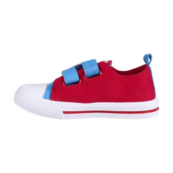 ZAPATILLA LONETA SUELA PVC ALGODÓN SPIDERMAN
