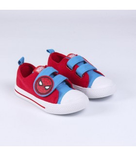 ZAPATILLA LONETA SUELA PVC ALGODÓN SPIDERMAN