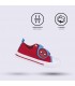 ZAPATILLA LONETA SUELA PVC ALGODÓN SPIDERMAN