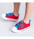 ZAPATILLA LONETA SUELA PVC ALGODÓN SPIDERMAN