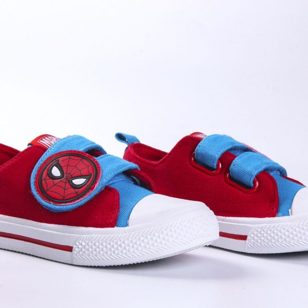 ZAPATILLA LONETA SUELA PVC ALGODÓN SPIDERMAN
