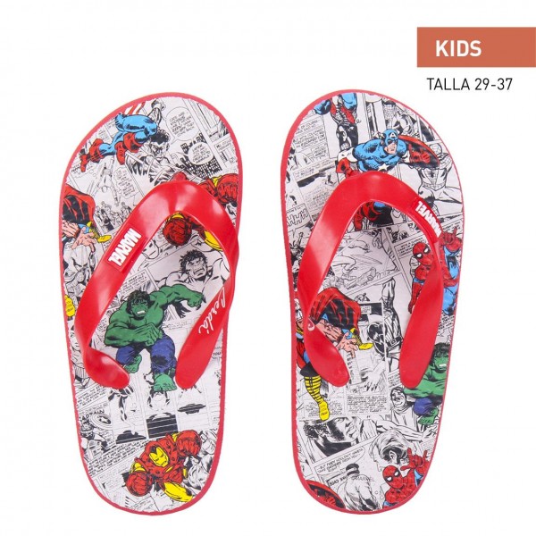 CHANCLAS PREMIUM MARVEL