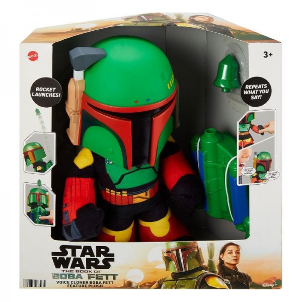 STAR WARS BOBA BOBA FETT 30 CM