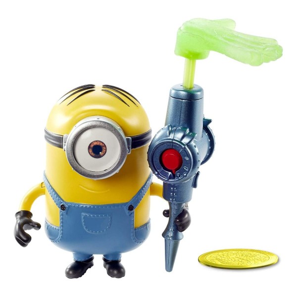 Figura Minions Sticky Hand Stuart GMD90