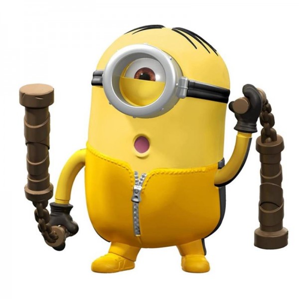 Figura Minions Sticky Hand Stuart GMD90